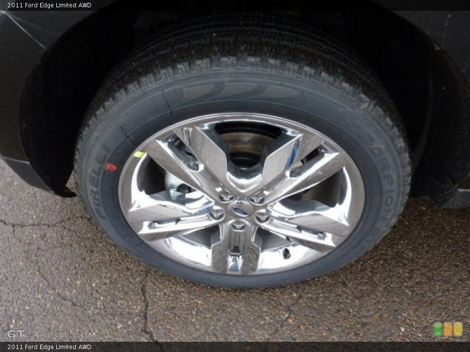 2011 Ford Edge Limited AWD Wheel and Tire Photo #42261074