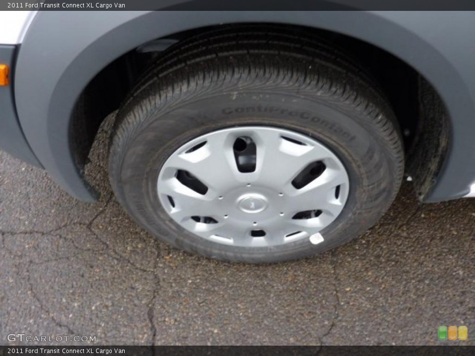 2011 Ford Transit Connect XL Cargo Van Wheel and Tire Photo #42261482