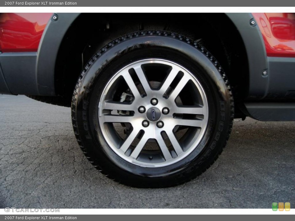 2007 Ford Explorer XLT Ironman Edition Wheel and Tire Photo #42263054