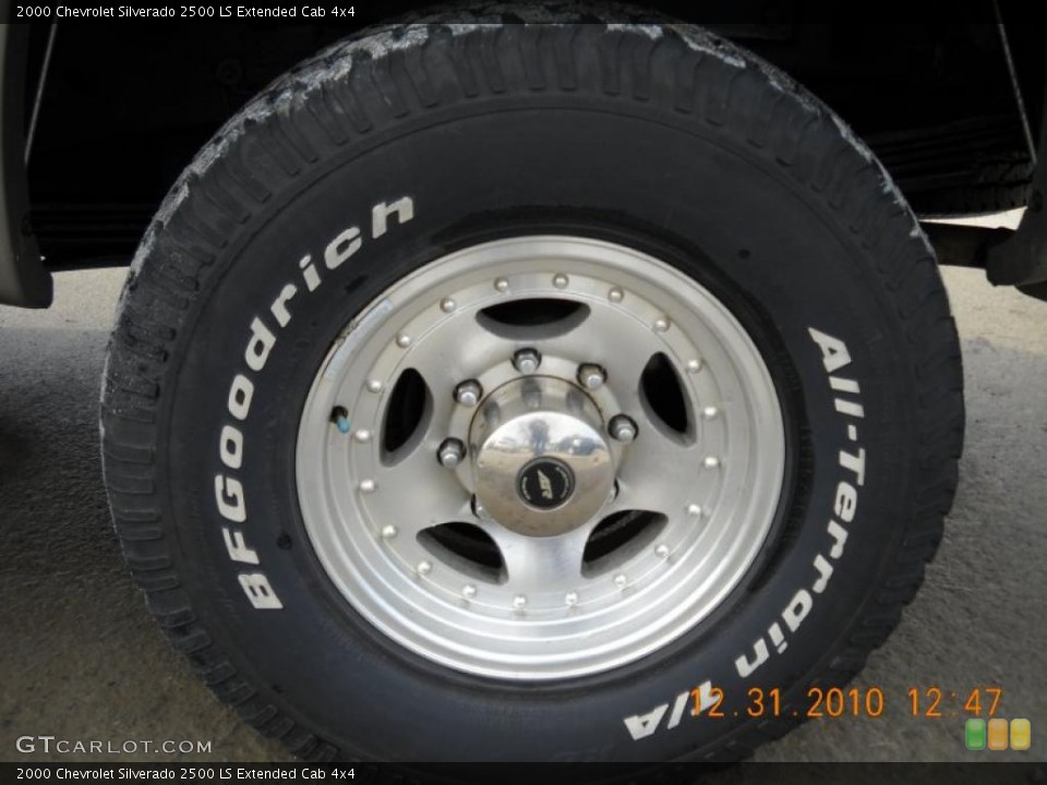 2000 Chevrolet Silverado 2500 Custom Wheel and Tire Photo #42271279