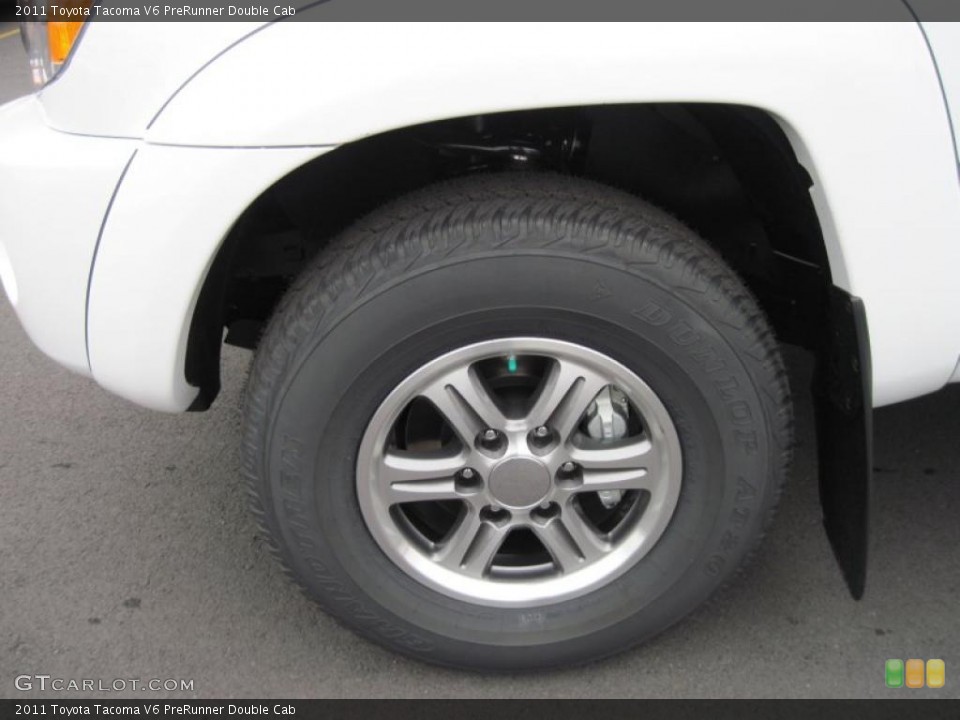 2011 Toyota Tacoma V6 PreRunner Double Cab Wheel and Tire Photo #42271967