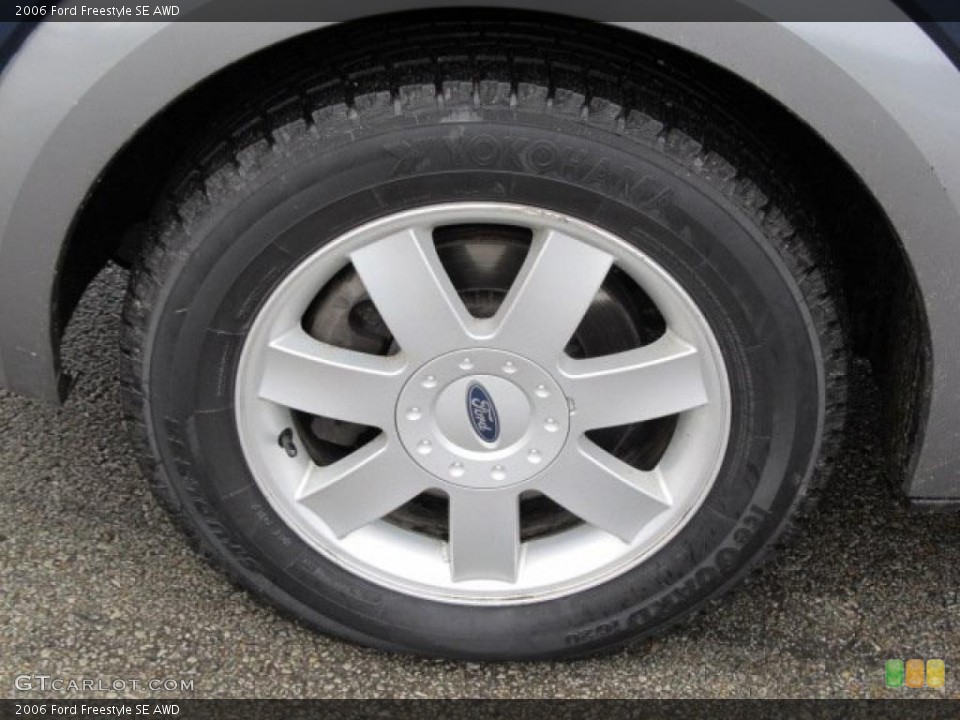 2006 Ford Freestyle SE AWD Wheel and Tire Photo #42272863