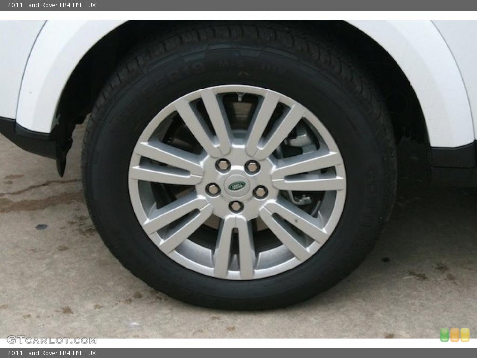 2011 Land Rover LR4 HSE LUX Wheel and Tire Photo #42274607