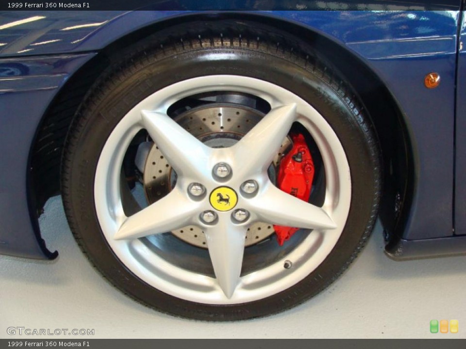 1999 Ferrari 360 Modena F1 Wheel and Tire Photo #42275837