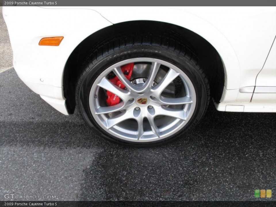 2009 Porsche Cayenne Turbo S Wheel and Tire Photo #42277287
