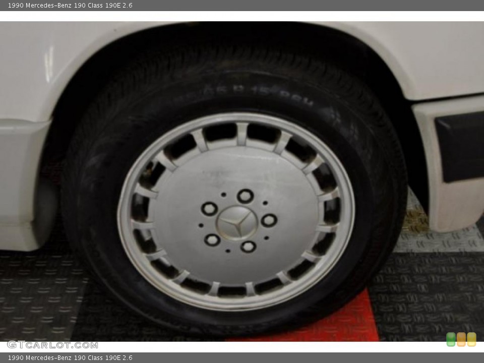 1990 Mercedes-Benz 190 Class Wheels and Tires