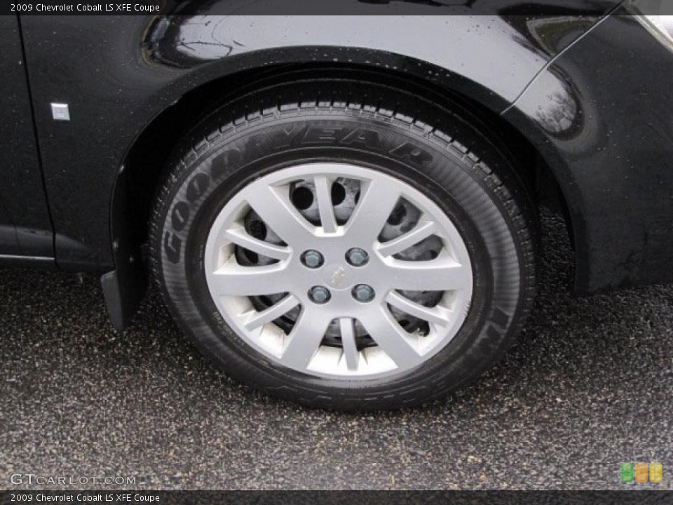2009 Chevrolet Cobalt LS XFE Coupe Wheel and Tire Photo #42288679