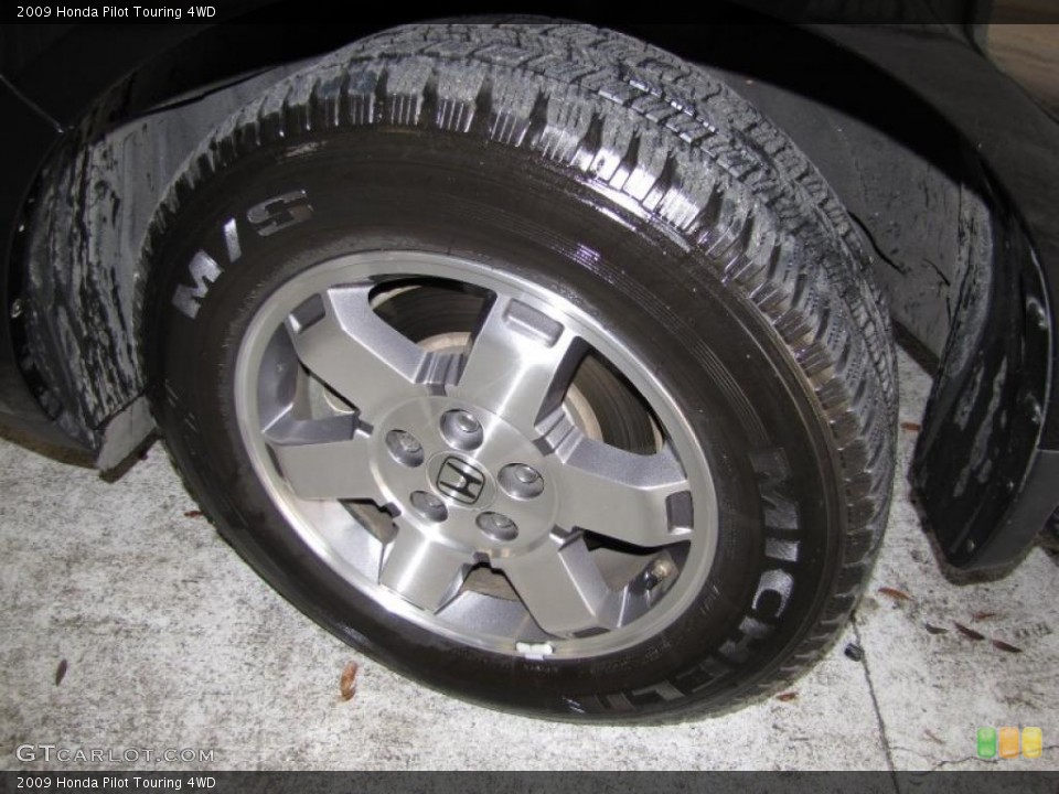 2009 Honda Pilot Touring 4WD Wheel and Tire Photo #42288903