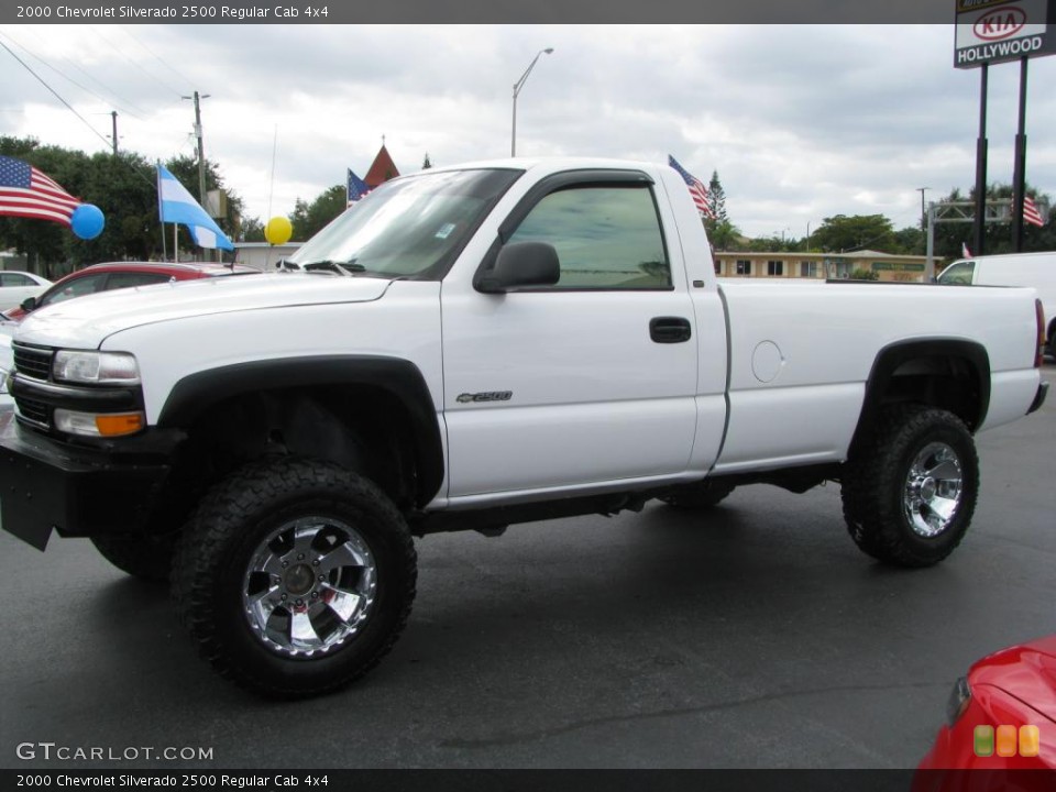 2000 Chevrolet Silverado 2500 Custom Wheel and Tire Photo #42290707