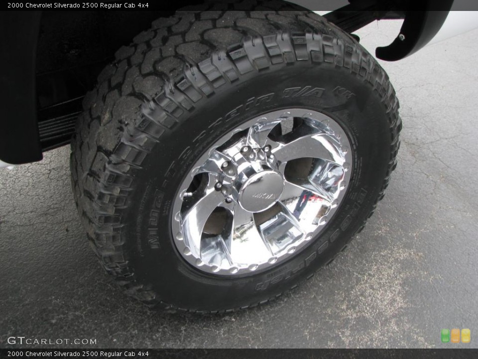 2000 Chevrolet Silverado 2500 Custom Wheel and Tire Photo #42290927
