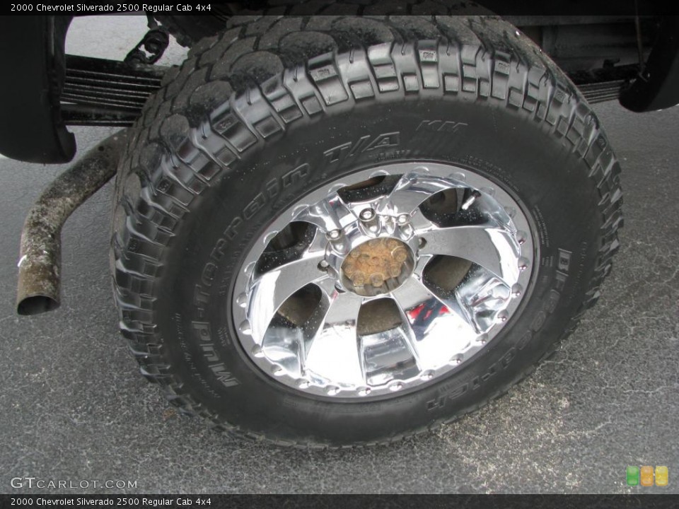 2000 Chevrolet Silverado 2500 Custom Wheel and Tire Photo #42290943