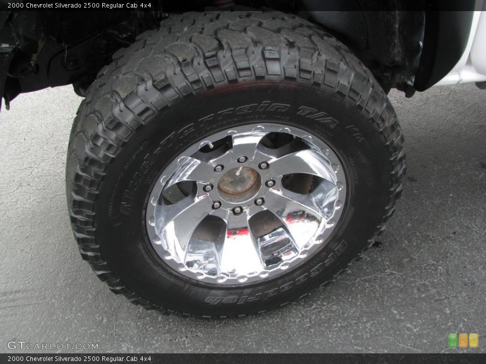 2000 Chevrolet Silverado 2500 Custom Wheel and Tire Photo #42290971