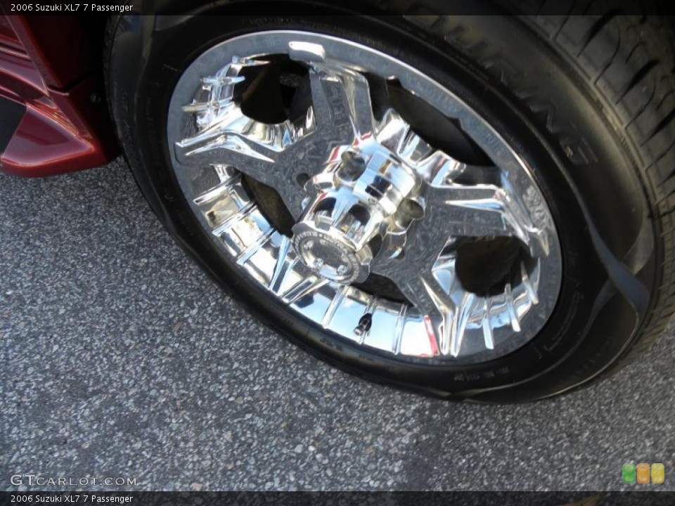 2006 Suzuki XL7 Custom Wheel and Tire Photo #42308052