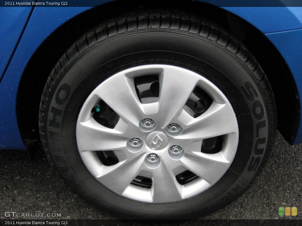 2011 Hyundai Elantra Touring GLS Wheel and Tire Photo #42319283