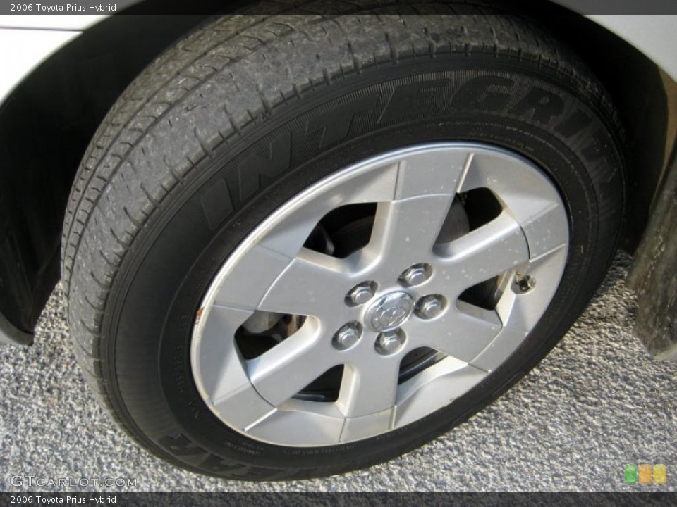 2006 Toyota Prius Hybrid Wheel and Tire Photo #42324931
