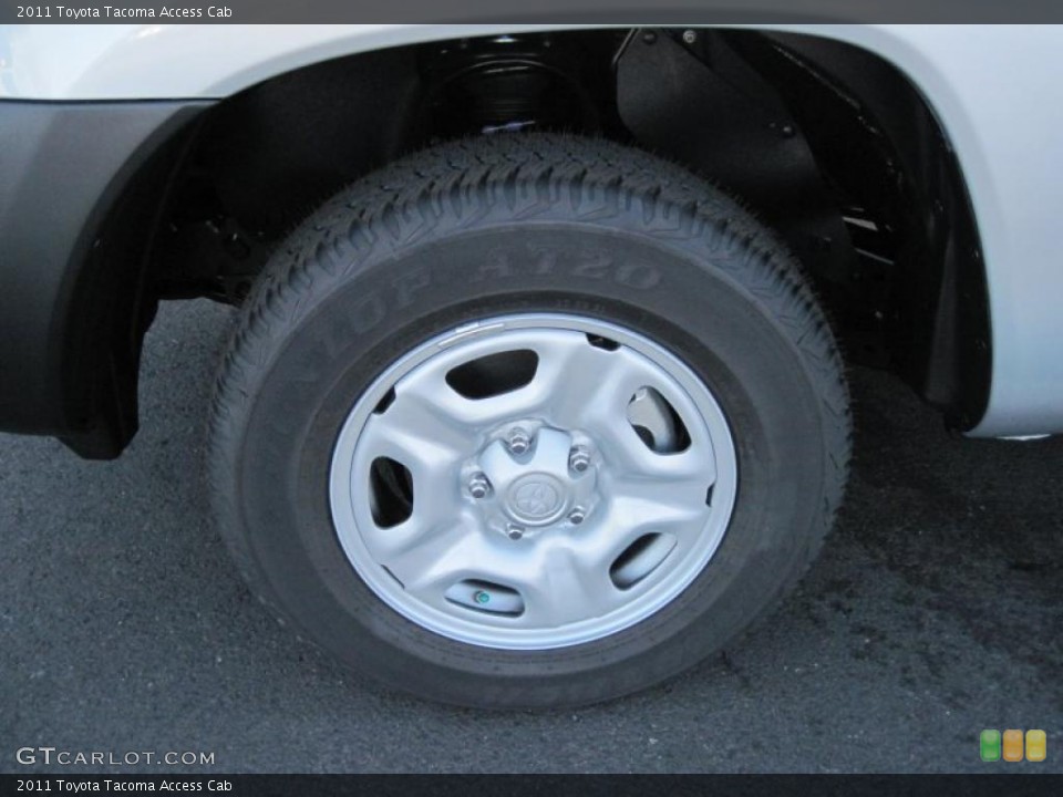 2011 Toyota Tacoma Access Cab Wheel and Tire Photo #42336867