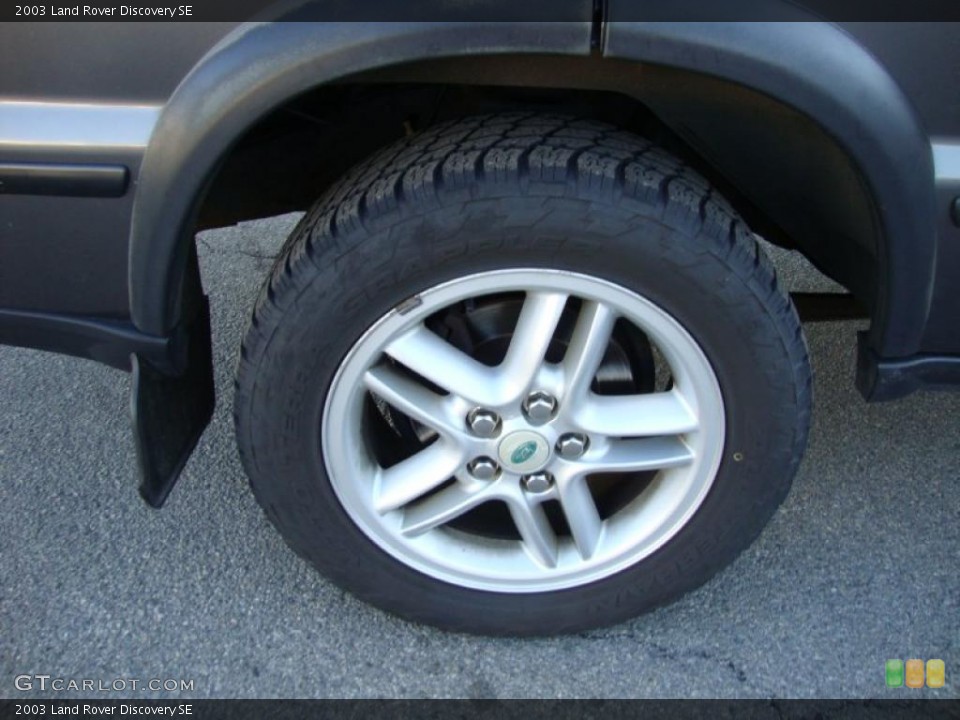 2003 Land Rover Discovery SE Wheel and Tire Photo #42339308
