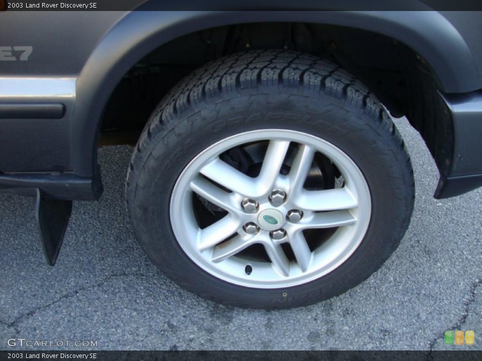 2003 Land Rover Discovery SE Wheel and Tire Photo #42339328