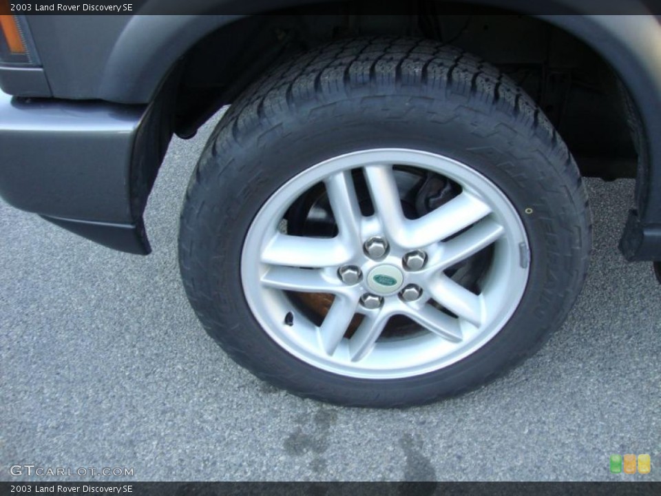 2003 Land Rover Discovery SE Wheel and Tire Photo #42339428