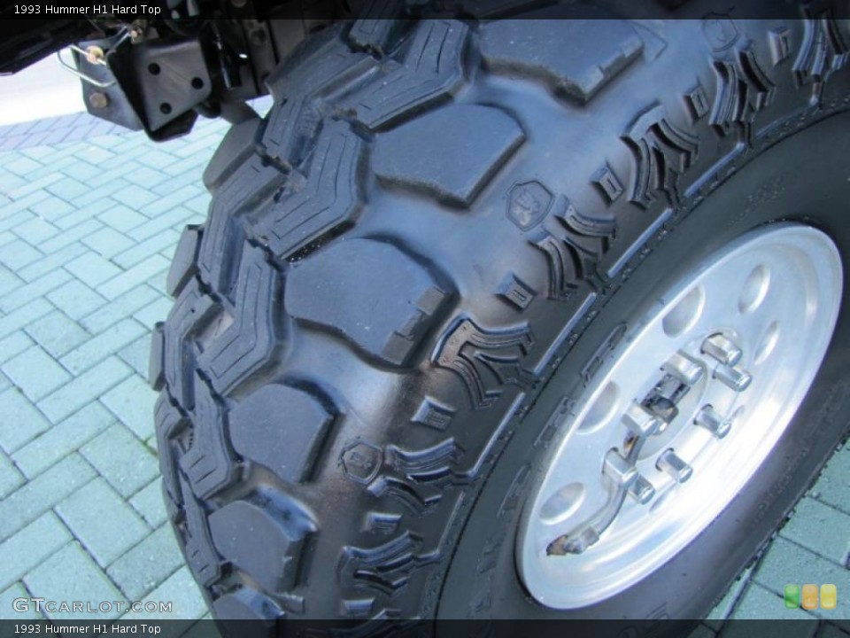 1993 Hummer H1 Custom Wheel and Tire Photo #42342444