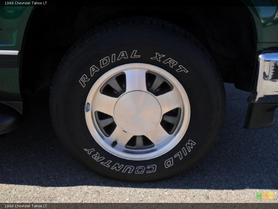 1999 Chevrolet Tahoe LT Wheel and Tire Photo #42346076