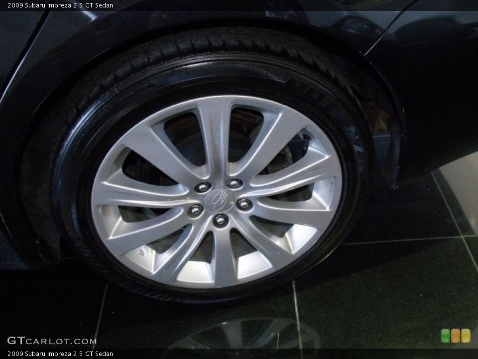 2009 Subaru Impreza Wheels and Tires