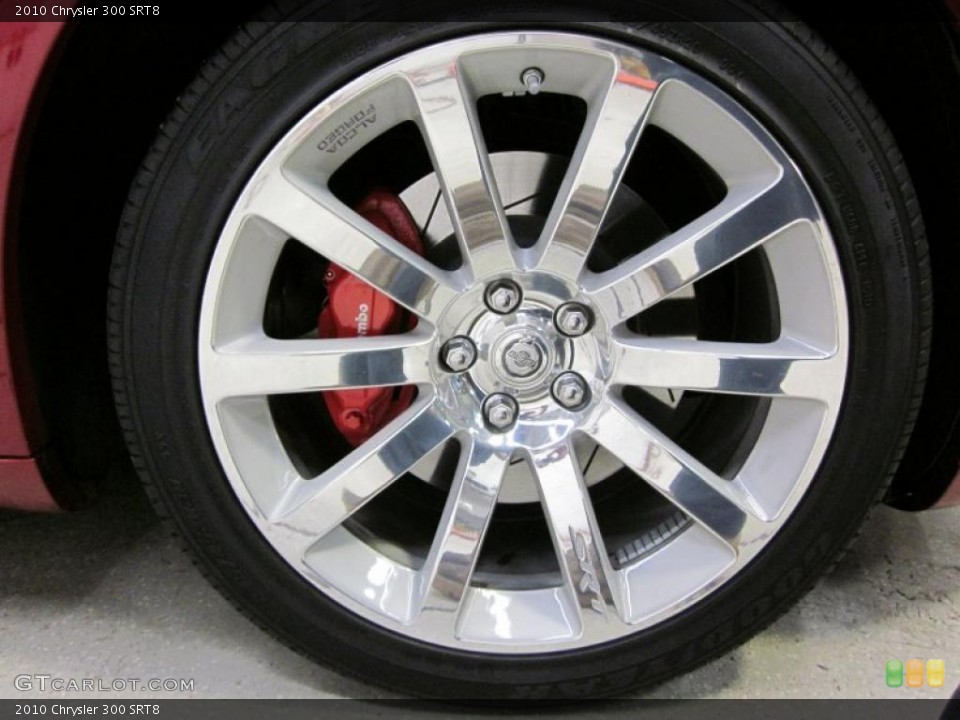 2010 Chrysler 300 SRT8 Wheel and Tire Photo #42347664
