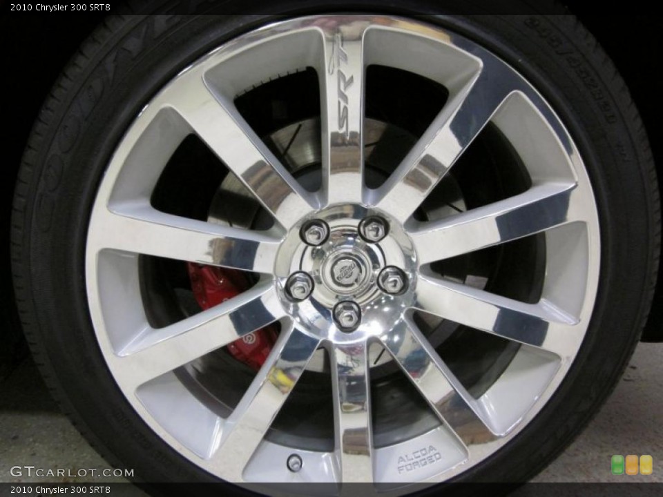 2010 Chrysler 300 SRT8 Wheel and Tire Photo #42347696