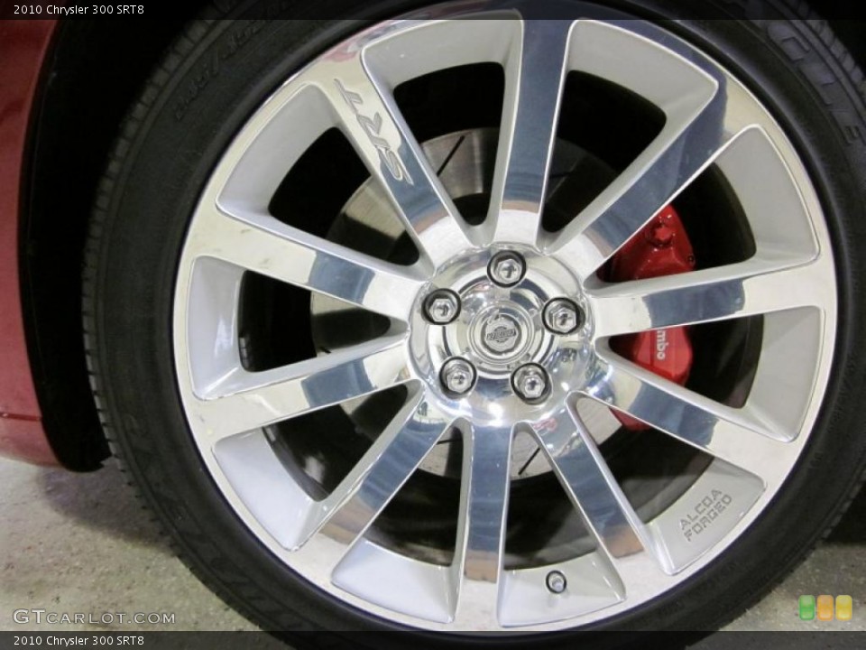 2010 Chrysler 300 SRT8 Wheel and Tire Photo #42347704