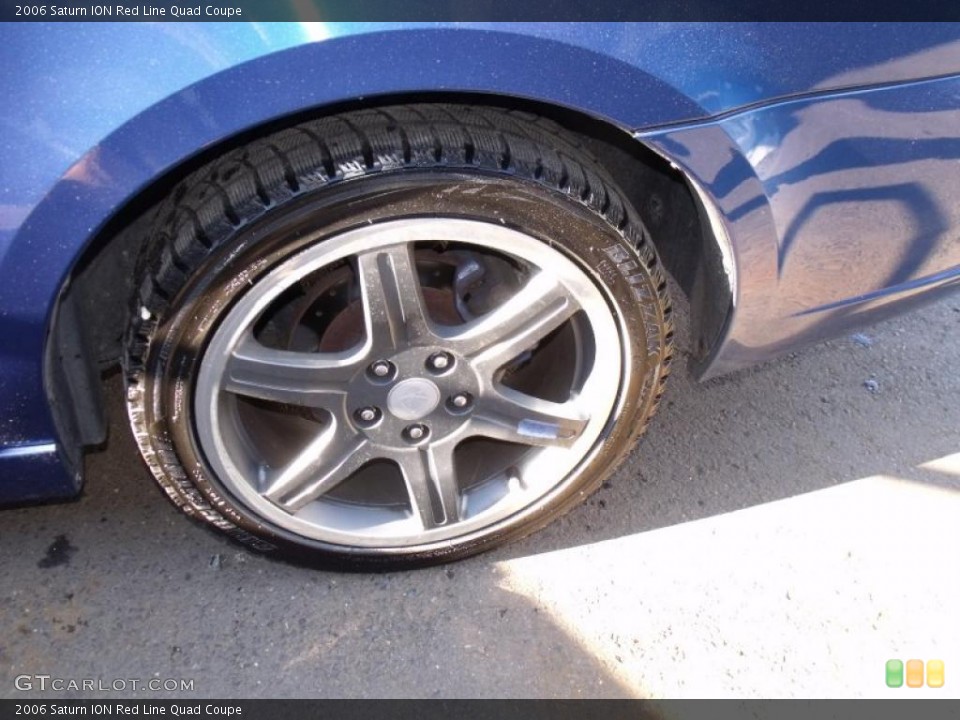 2006 Saturn ION Custom Wheel and Tire Photo #42348976