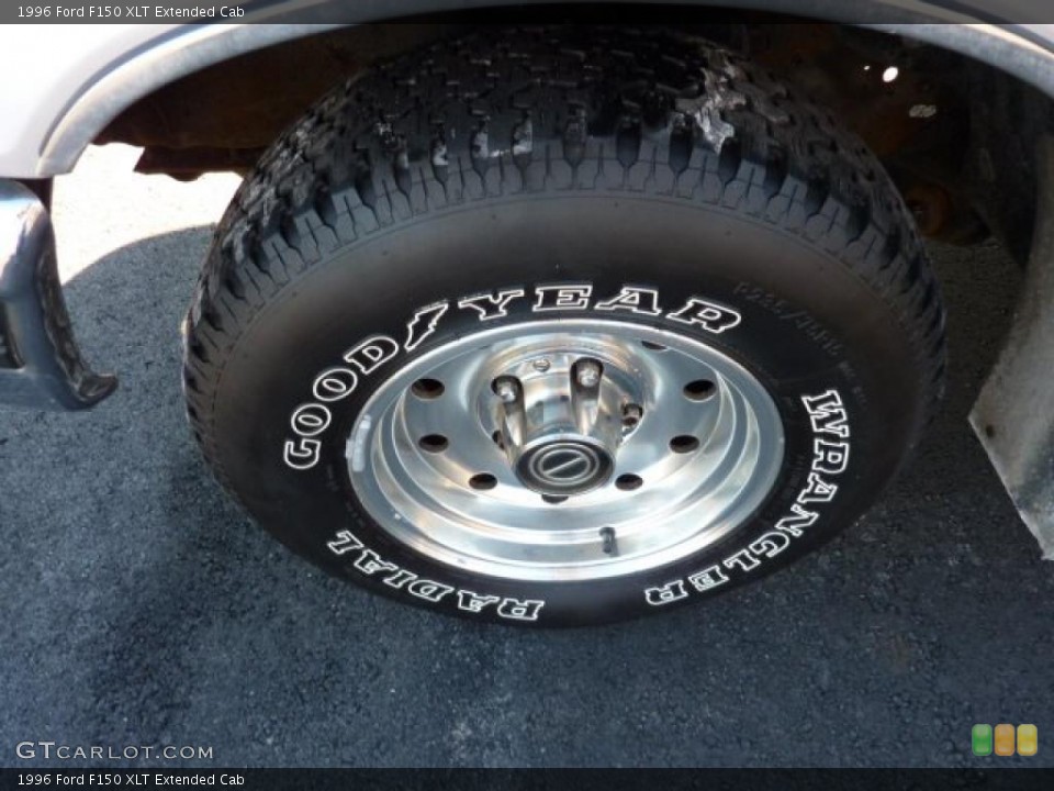 1996 Ford F150 Wheels and Tires