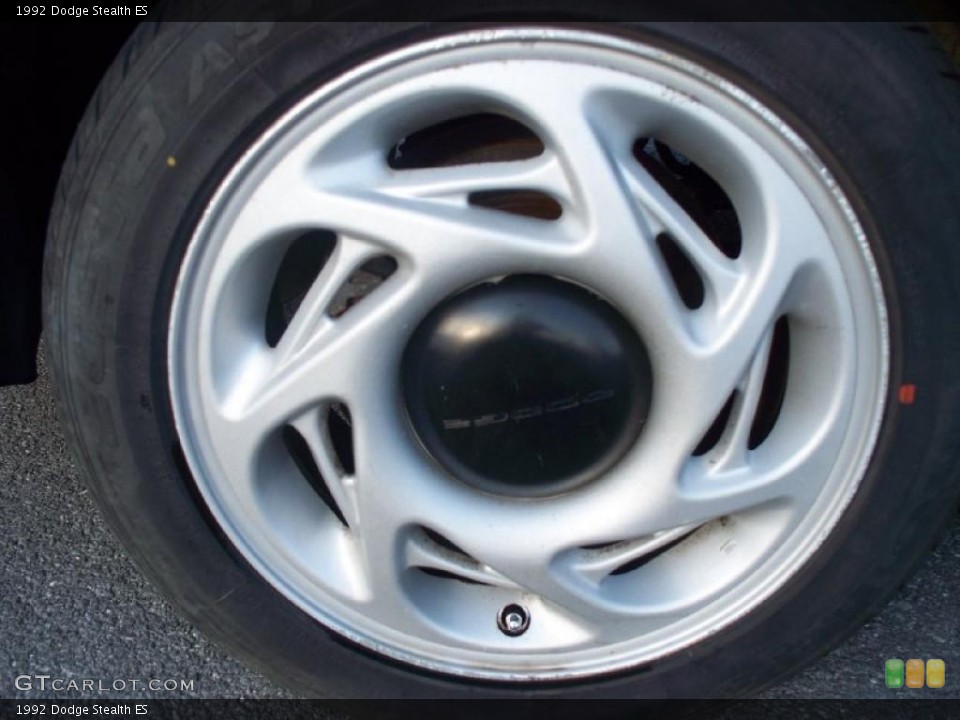 1992 Dodge Stealth ES Wheel and Tire Photo #42364730