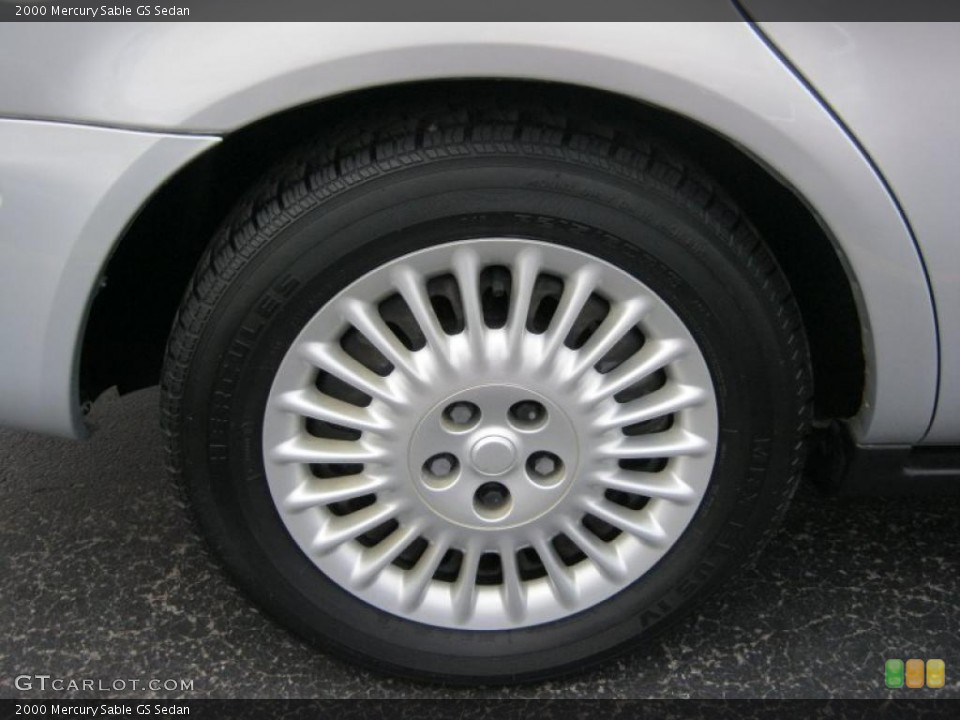 2000 Mercury Sable Wheels and Tires