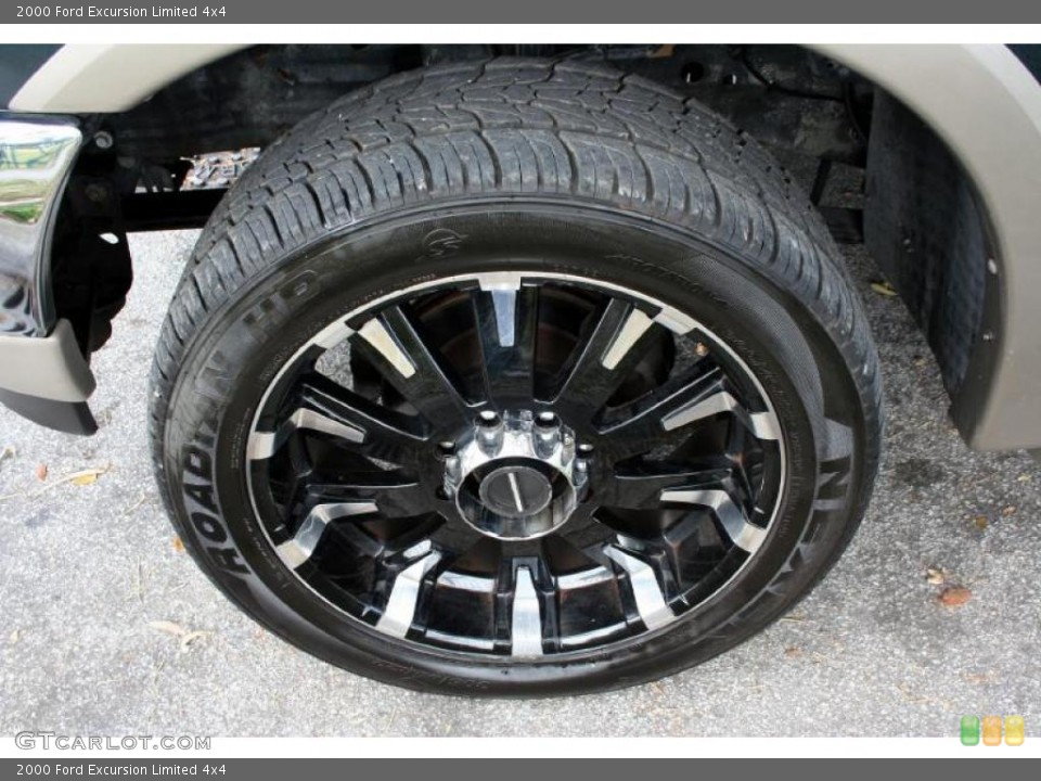 2000 Ford Excursion Custom Wheel and Tire Photo #42367017