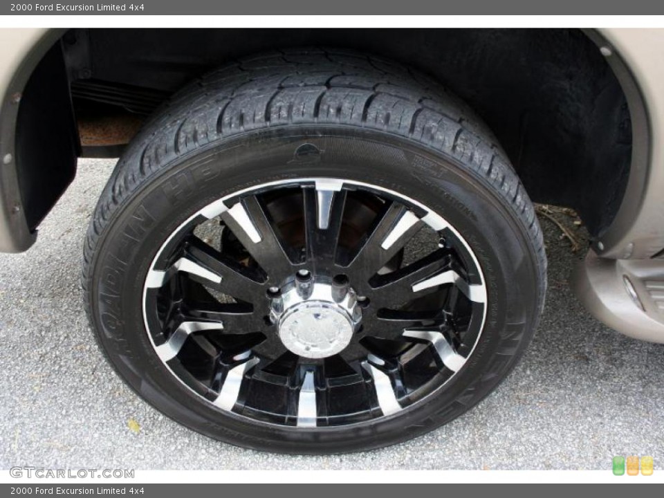 2000 Ford Excursion Custom Wheel and Tire Photo #42367053