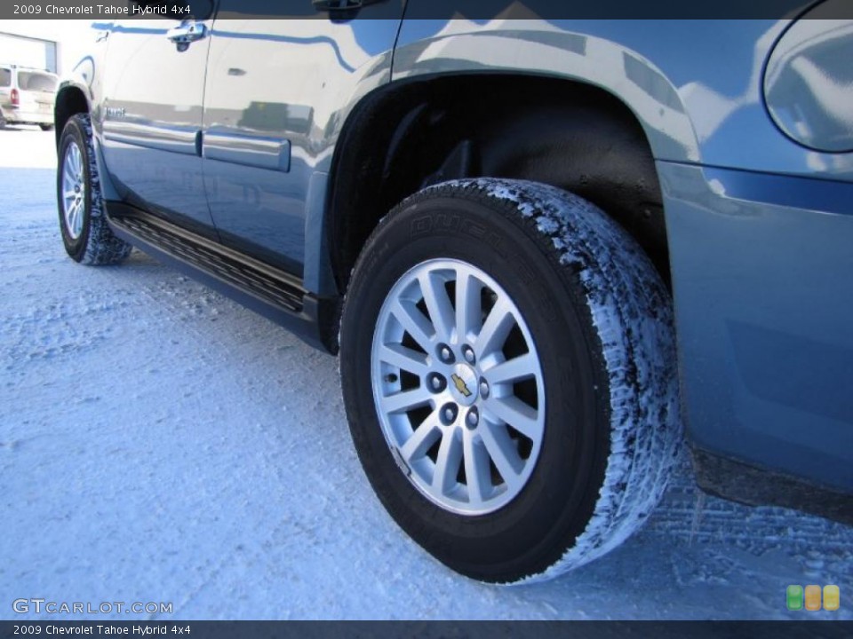 2009 Chevrolet Tahoe Hybrid 4x4 Wheel and Tire Photo #42377639