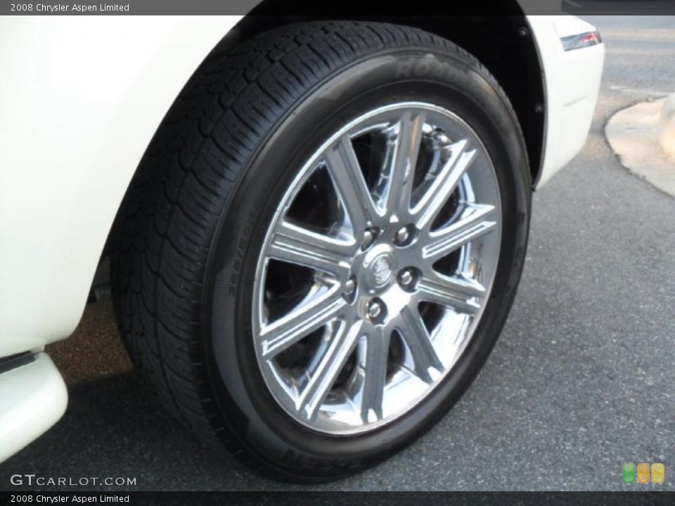 2008 Chrysler Aspen Limited Wheel and Tire Photo #42382819
