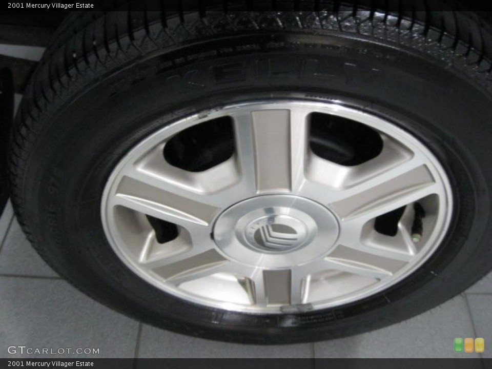 2001 Mercury Villager Estate Wheel and Tire Photo #42388623