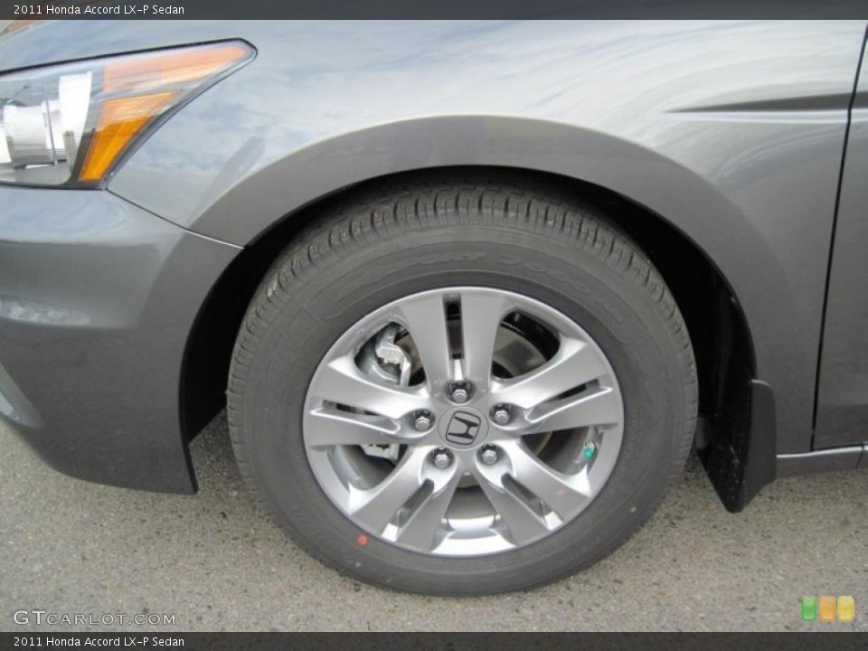 2011 Honda Accord LX-P Sedan Wheel and Tire Photo #42389543