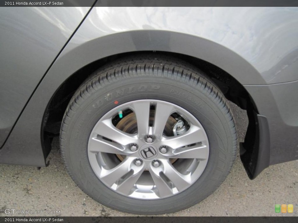 2011 Honda Accord LX-P Sedan Wheel and Tire Photo #42389567