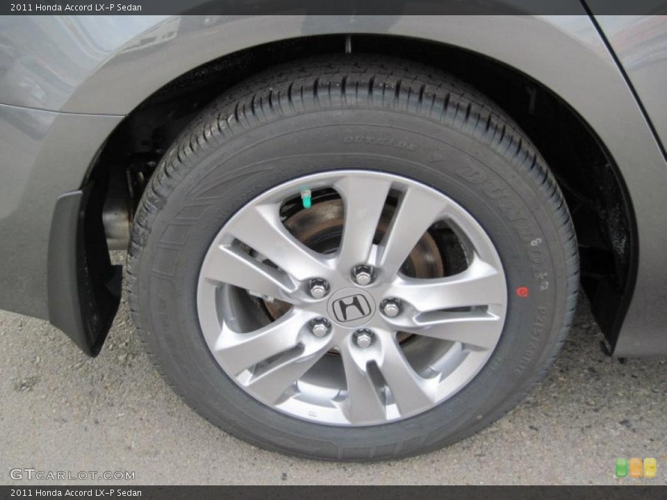 2011 Honda Accord LX-P Sedan Wheel and Tire Photo #42389579