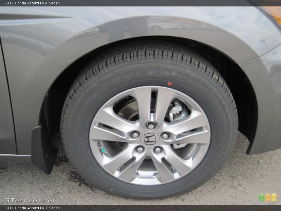 2011 Honda Accord LX-P Sedan Wheel and Tire Photo #42389591