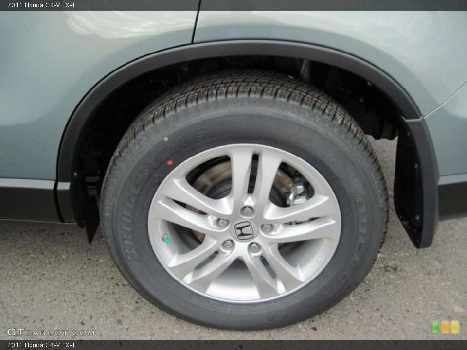 2011 Honda CR-V EX-L Wheel and Tire Photo #42389879