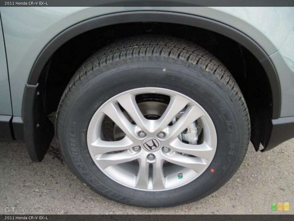 2011 Honda CR-V EX-L Wheel and Tire Photo #42389919