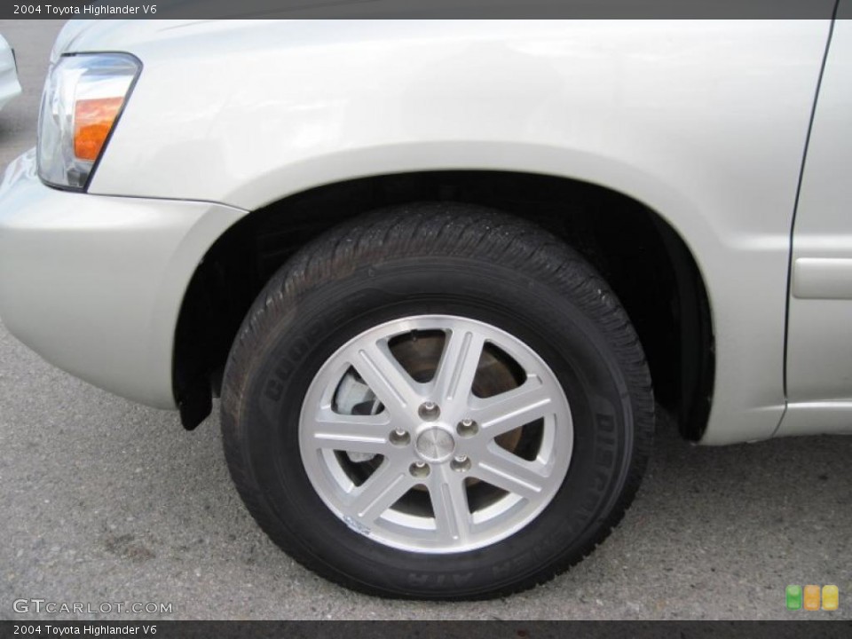 2004 toyota highlander tire specs #6 2004 toyota highlander tire specs #6