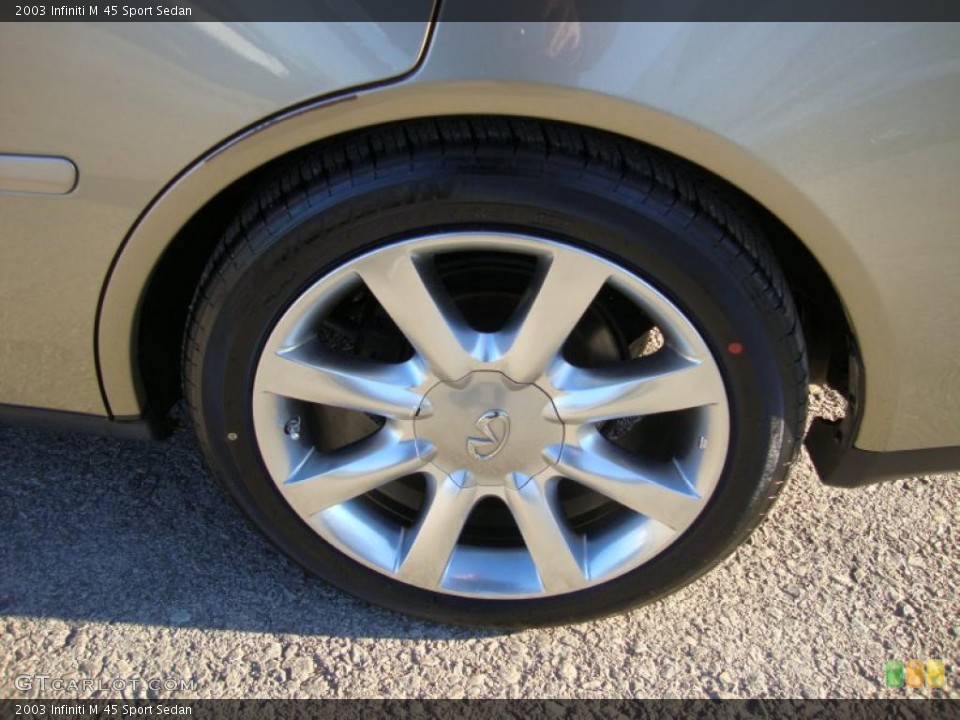 2003 Infiniti M Wheels and Tires