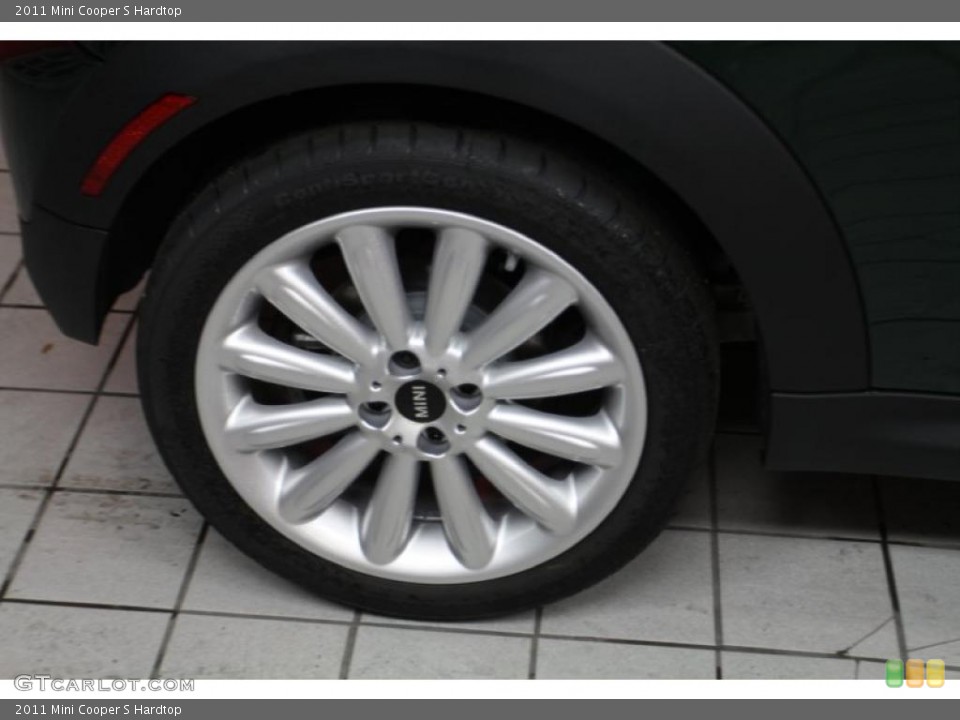 2011 Mini Cooper S Hardtop Wheel and Tire Photo #42403823