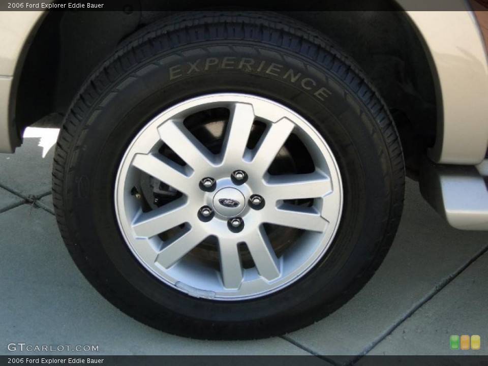 2006 Ford Explorer Eddie Bauer Wheel and Tire Photo #42407807