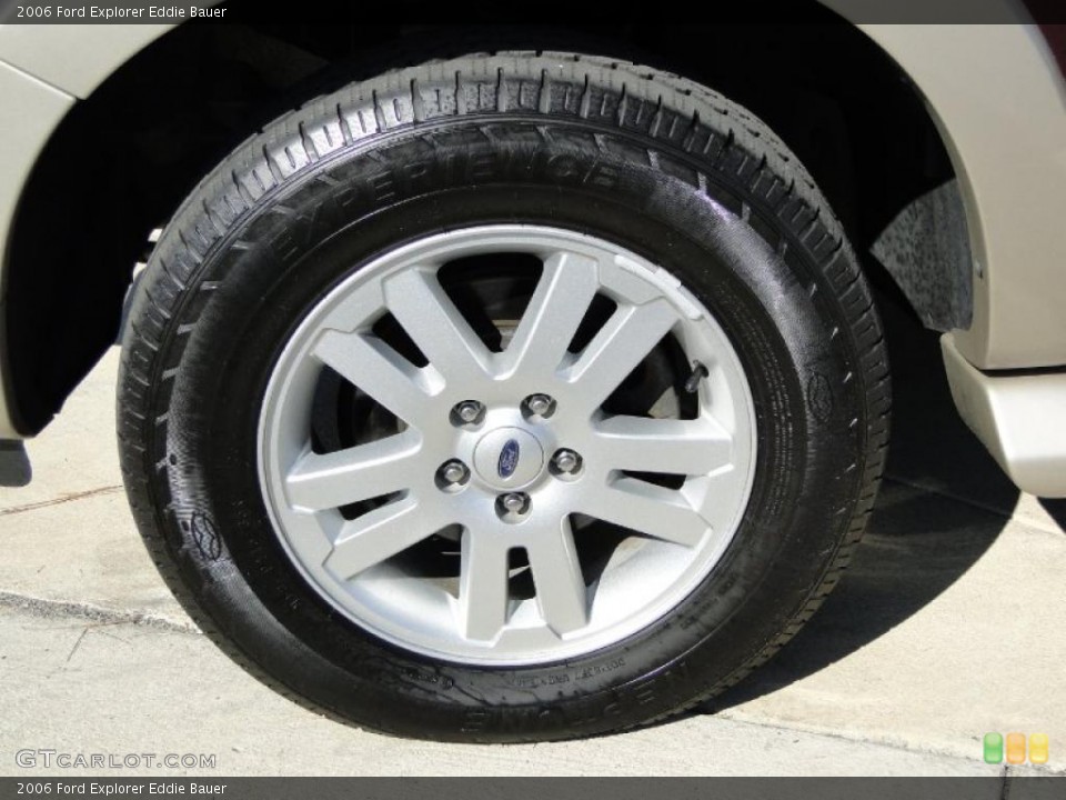 2006 Ford Explorer Eddie Bauer Wheel and Tire Photo #42407839