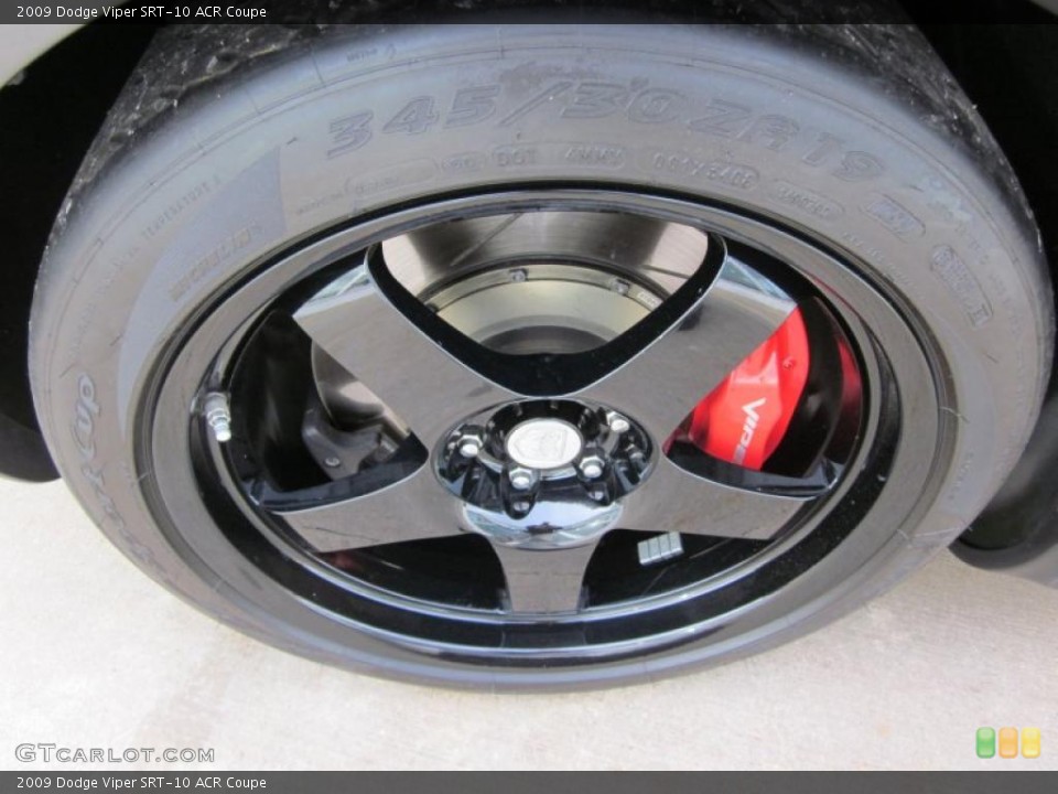 2009 Dodge Viper SRT-10 ACR Coupe Wheel and Tire Photo #42408103